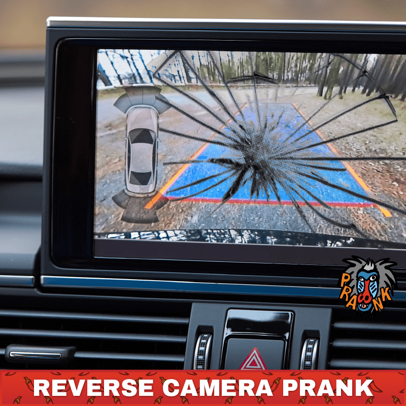 Shattered Lens 🤬 - Reverse Camera Car Prank (2 Pack!)