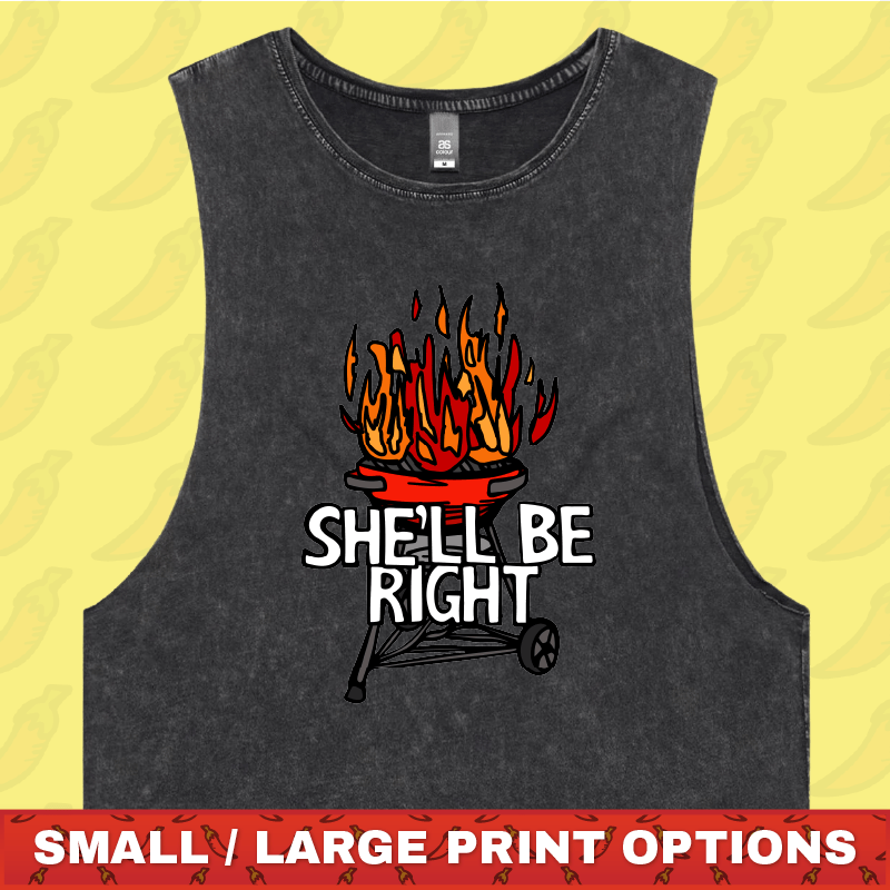 She’ll Be Right BBQ 🤷🔥 – Tank