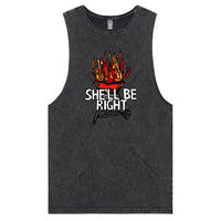She’ll Be Right BBQ 🤷🔥 – Tank