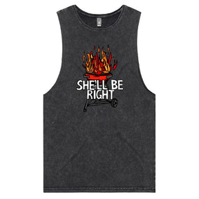 She’ll Be Right BBQ 🤷🔥 – Tank