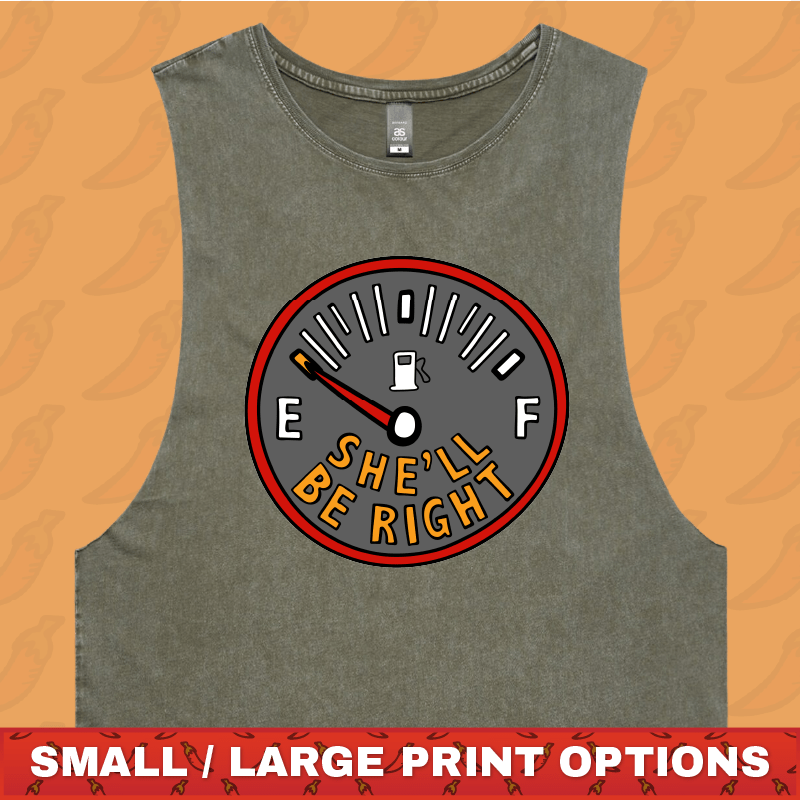 She’ll Be Right Fuel 🤷⛽ – Tank