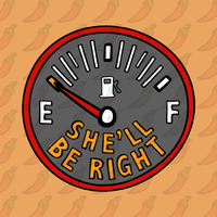 She’ll Be Right Fuel 🤷⛽ – Unisex Hoodie