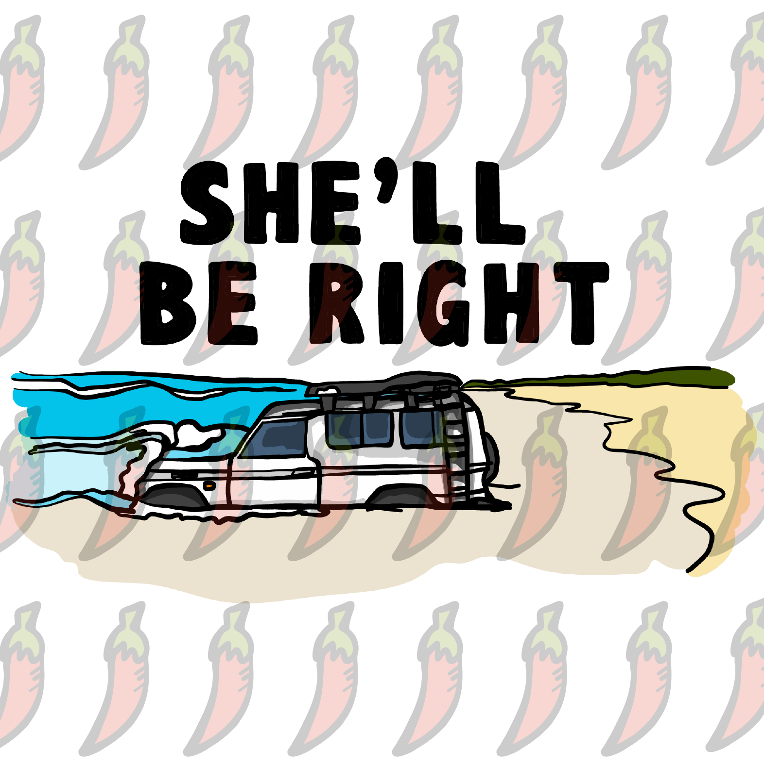 She'll Be Right 🤷‍♂️ - Tank