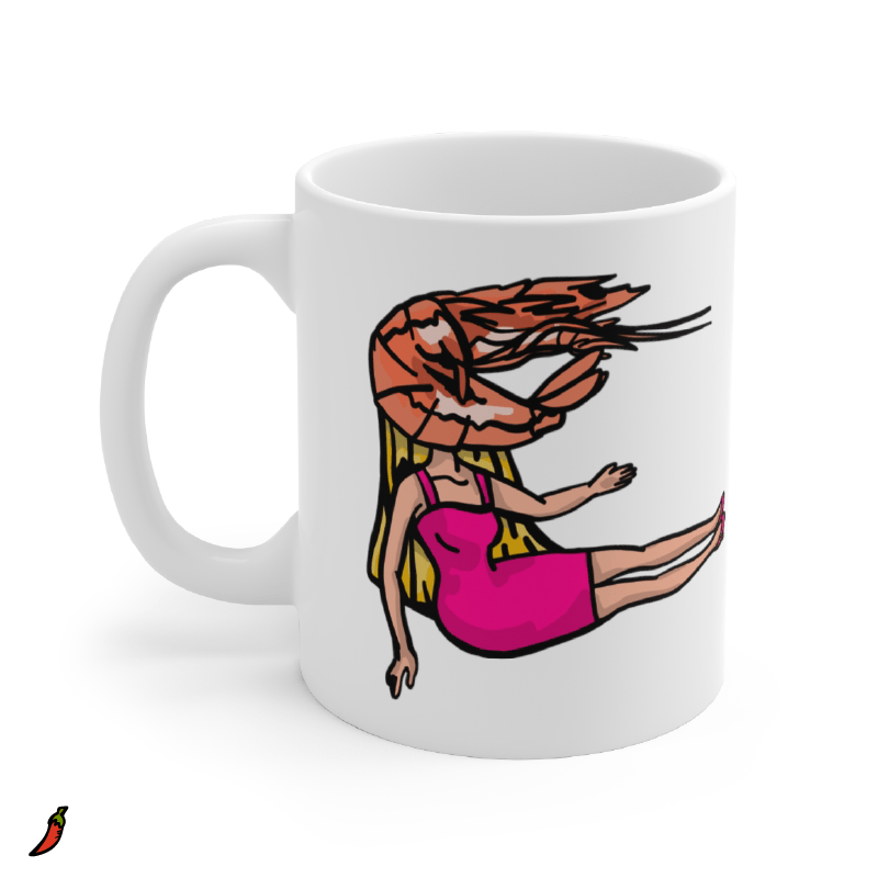 Shrimp on a Barbie 👜 - Coffee Mug
