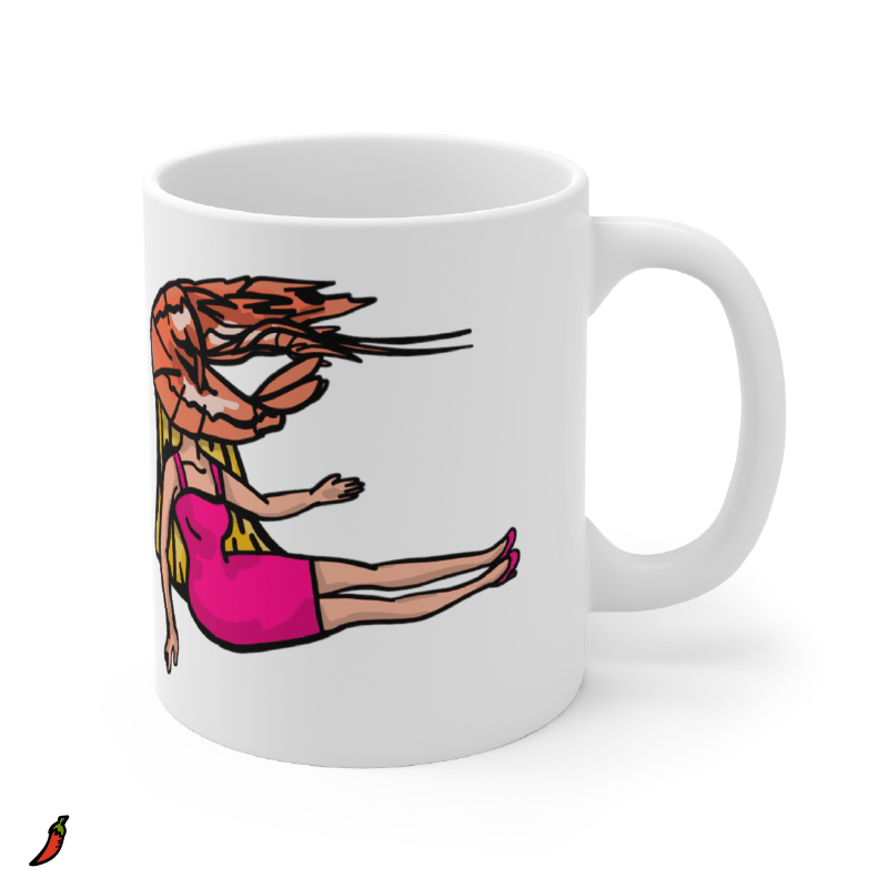Shrimp on a Barbie 👜 - Coffee Mug