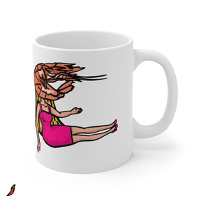 Shrimp on a Barbie 👜 - Coffee Mug