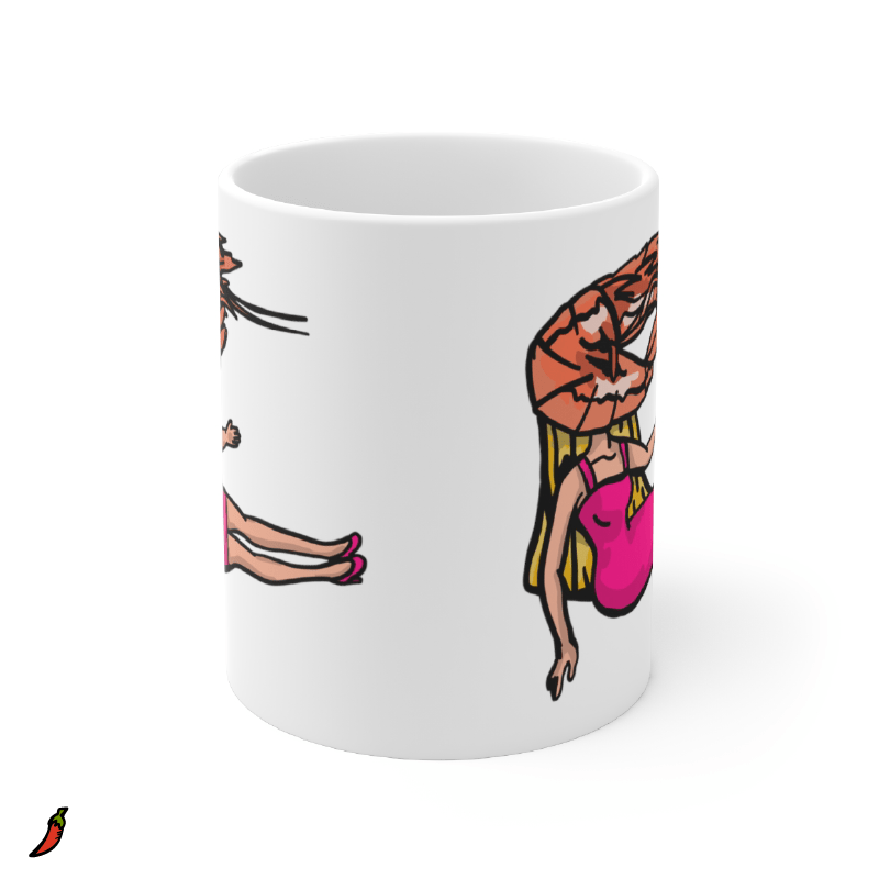 Shrimp on a Barbie 👜 - Coffee Mug