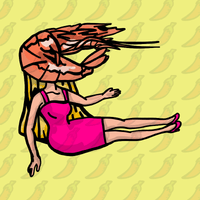 Shrimp on a Barbie 👜 - Men's T Shirt