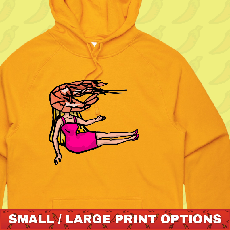 Shrimp on a Barbie 👜 - Unisex Hoodie