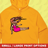 Shrimp on a Barbie 👜 - Unisex Hoodie