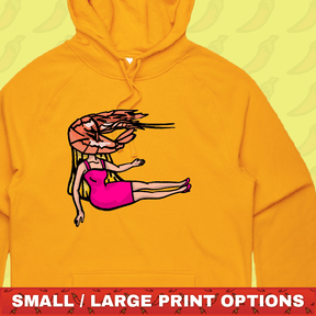 Shrimp on a Barbie 👜 - Unisex Hoodie