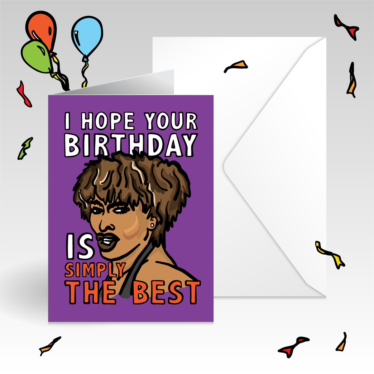 SIMPLY THE BEST 🥇 - Birthday Card