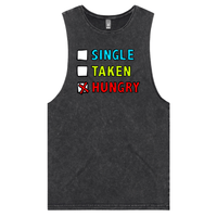 Single Taken Hungry 🍔🍟 -  Tank
