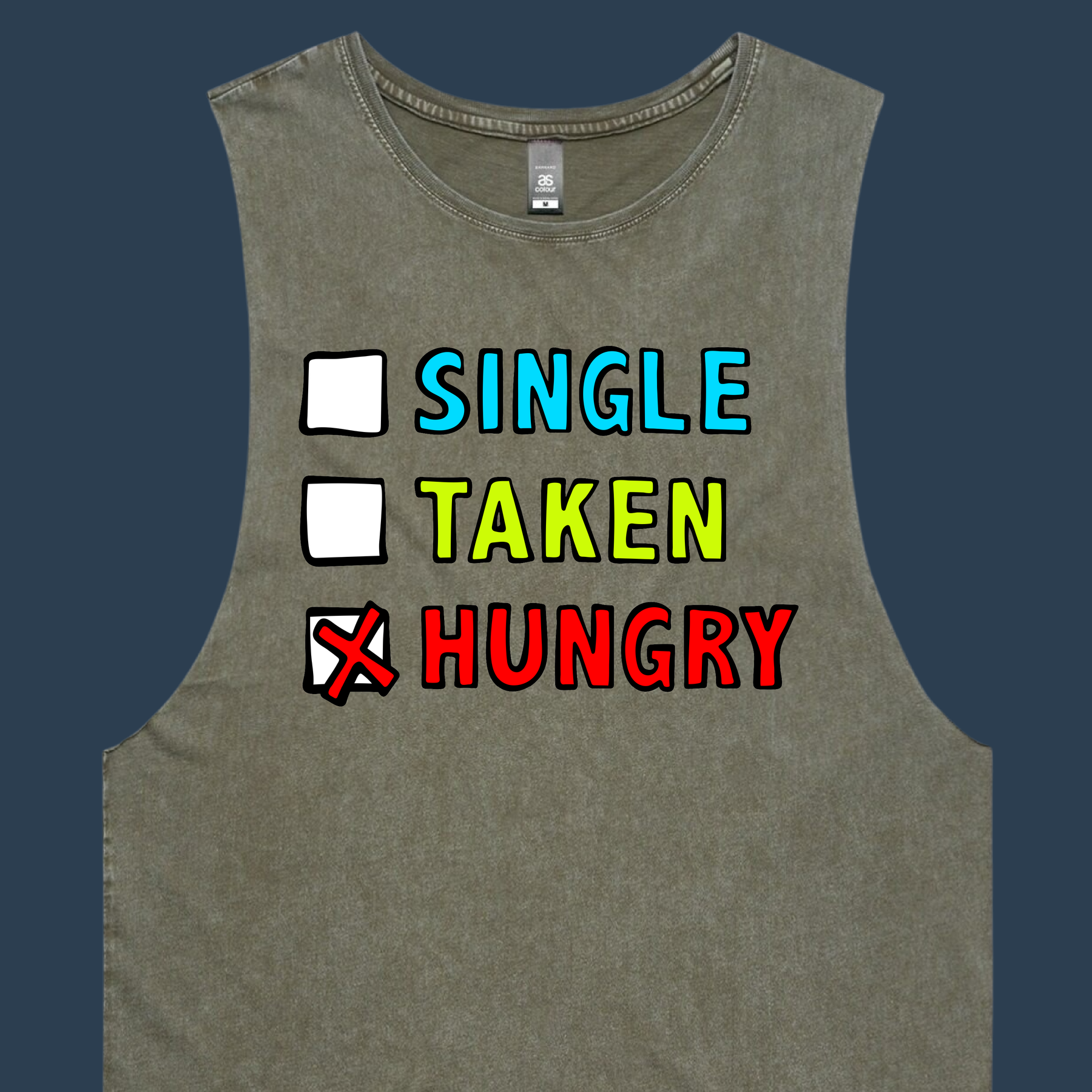 Single Taken Hungry 🍔🍟 -  Tank