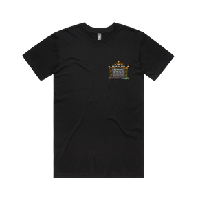 Small Front Design / Black / S Bank of Dad 💰 - Men's T Shirt