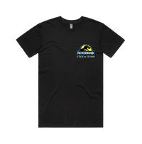 Small Front Design / Black / S Jurassic Dad 🦖 - Men's T Shirt