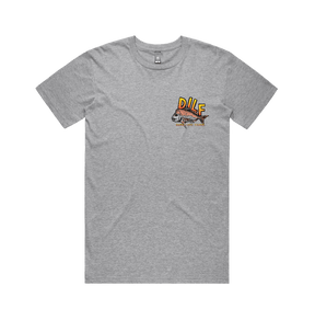 Small Front Design / Grey / S D.I.L.F 🐟 - Men's T Shirt