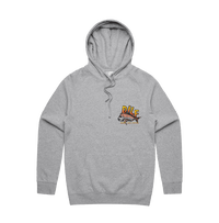 Small Front Design / Grey / S D.I.L.F 🐟 - Unisex Hoodie