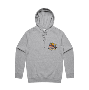 Small Front Design / Grey / S D.I.L.F 🐟 - Unisex Hoodie