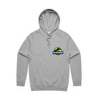 Small Front Design / Grey / S Jurassic Dad 🦖 - Unisex Hoodie