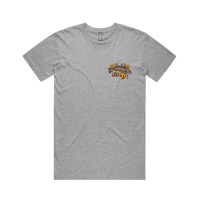 Small Front Design / Grey / S Reel Cool Dad 🎣 - Men's T Shirt