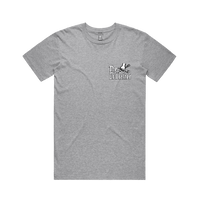 Small Front Design / Grey / S The Grillfather 🥩 - Men's T Shirt