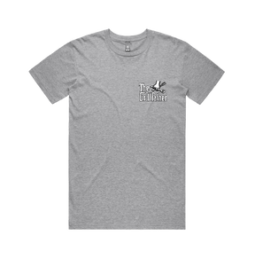 Small Front Design / Grey / S The Grillfather 🥩 - Men's T Shirt
