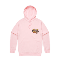 Small Front Design / Pink / S Reel Cool Dad 🎣 - Unisex Hoodie