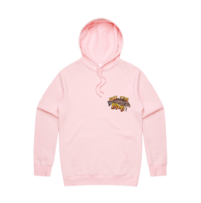 Small Front Design / Pink / S Reel Cool Dad 🎣 - Unisex Hoodie