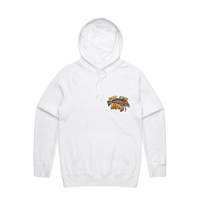 Small Front Design / White / S Reel Cool Dad 🎣 - Unisex Hoodie