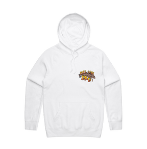 Small Front Design / White / S Reel Cool Dad 🎣 - Unisex Hoodie