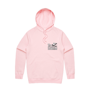 Small Front Print / Pink / S The Grillfather 🥩 - Unisex Hoodie