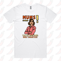 Smart Mum 🧠 – Men's T Shirt