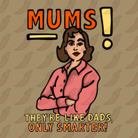 Smart Mum 🧠 – Men's T Shirt
