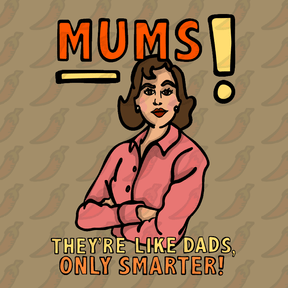 Smart Mum 🧠 –  Stubby Holder