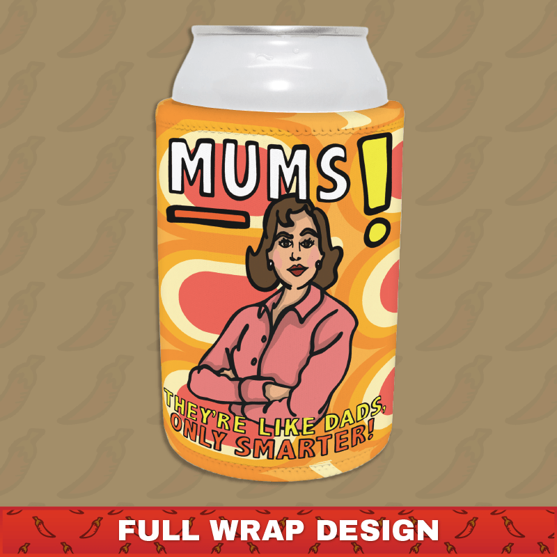 Smart Mum 🧠 –  Stubby Holder
