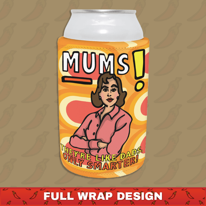 Smart Mum 🧠 –  Stubby Holder