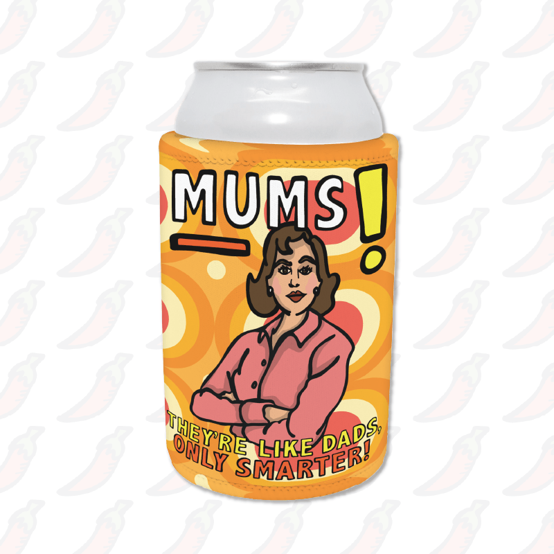 Smart Mum 🧠 –  Stubby Holder