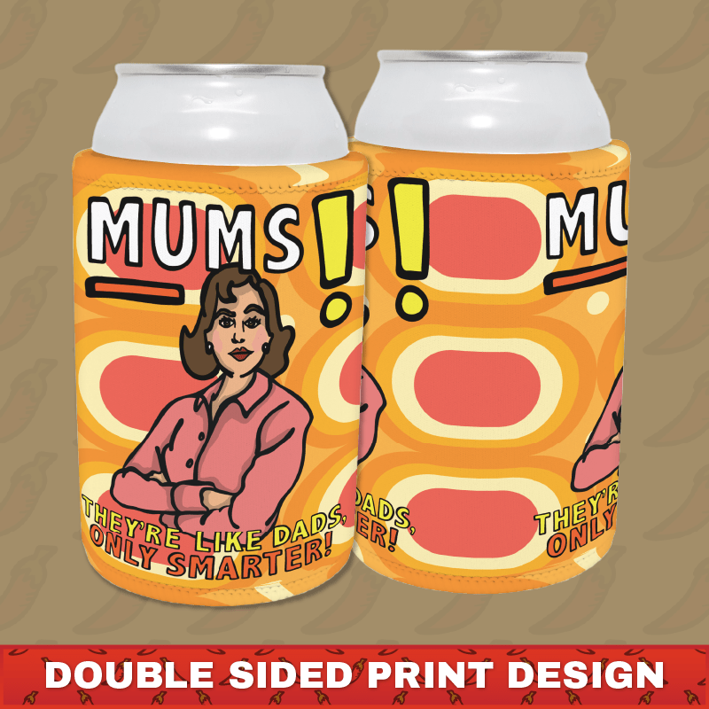 Smart Mum 🧠 –  Stubby Holder