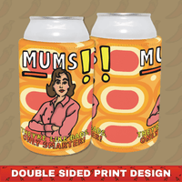 Smart Mum 🧠 –  Stubby Holder