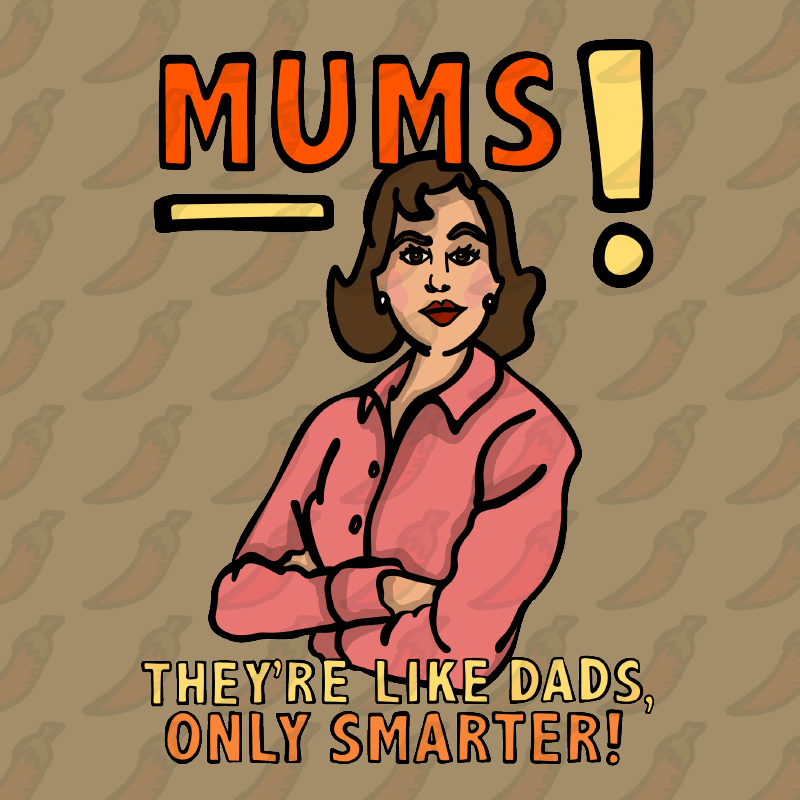 Smart Mum 🧠 –  Unisex Hoodie