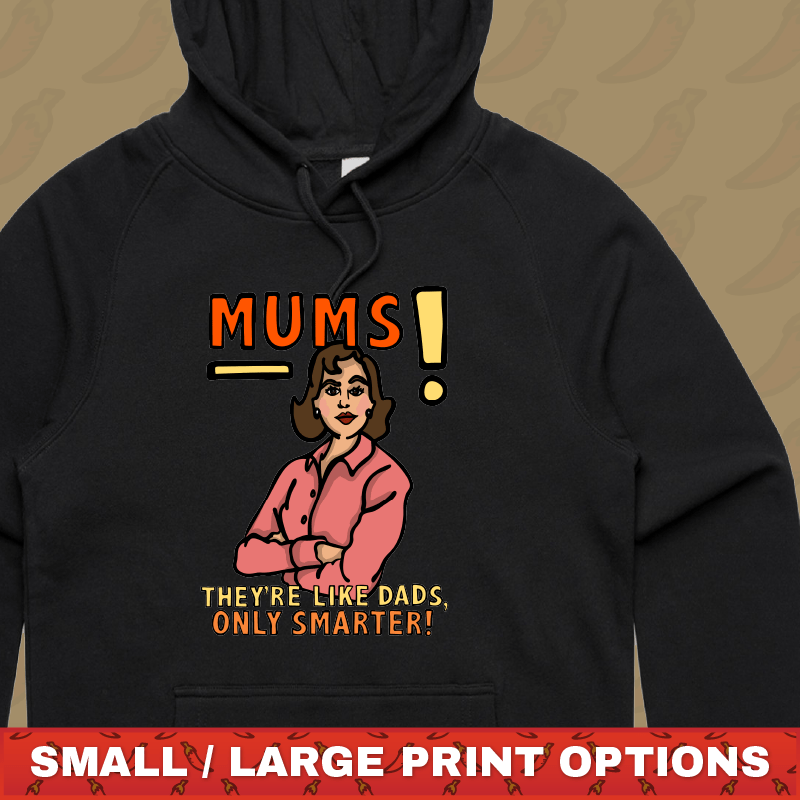 Smart Mum 🧠 –  Unisex Hoodie