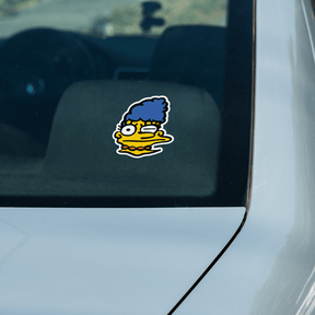 Smeared Marge 👕 - Sticker