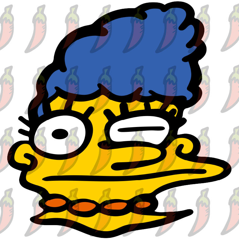 Smeared Marge 👕  - Tank