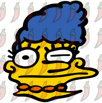 Smeared Marge 👕  - Tank