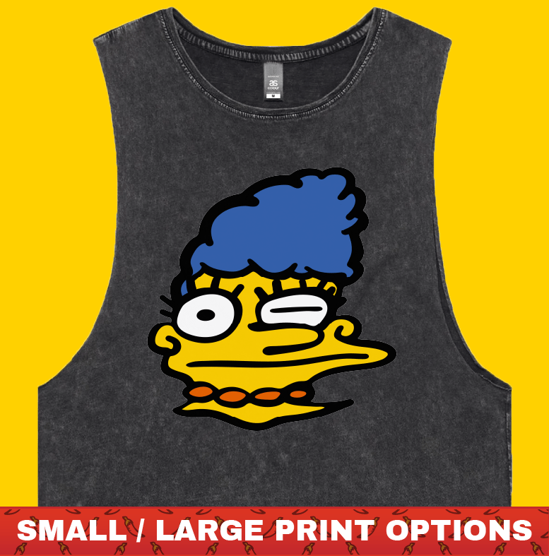 Smeared Marge 👕  - Tank