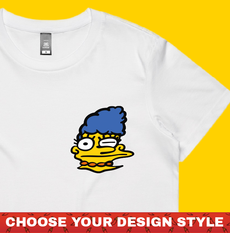 Smeared Marge 👕 - Women's T Shirt