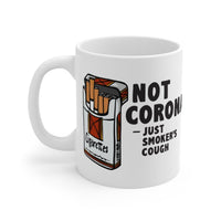 Smoker's Cough 🚬 - Coffee Mug