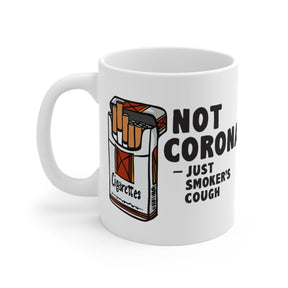 Smoker's Cough 🚬 - Coffee Mug