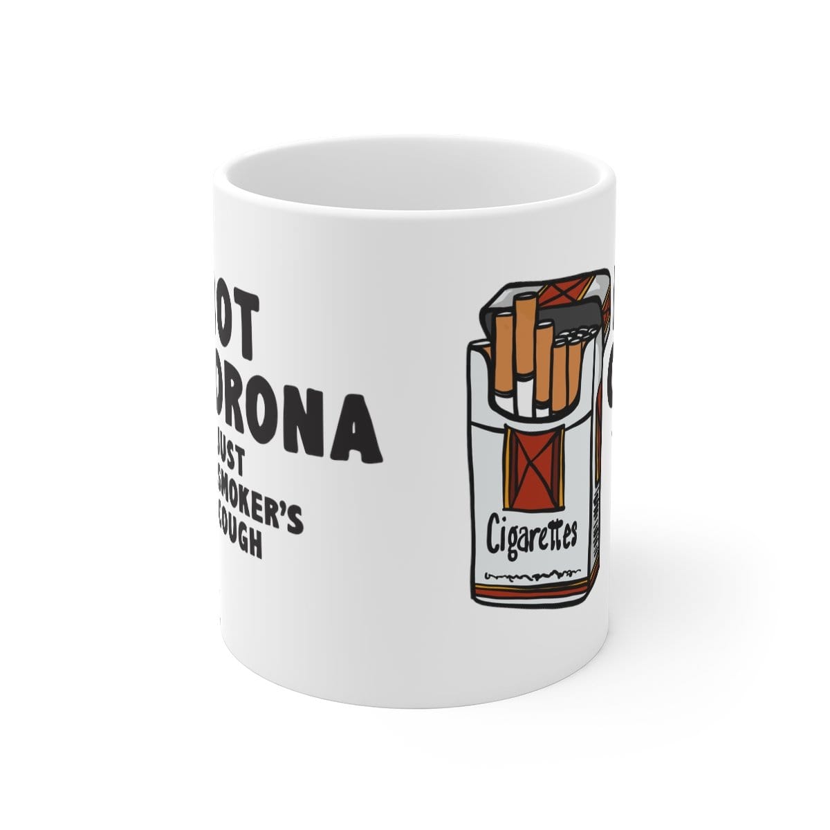 Smoker's Cough 🚬 - Coffee Mug